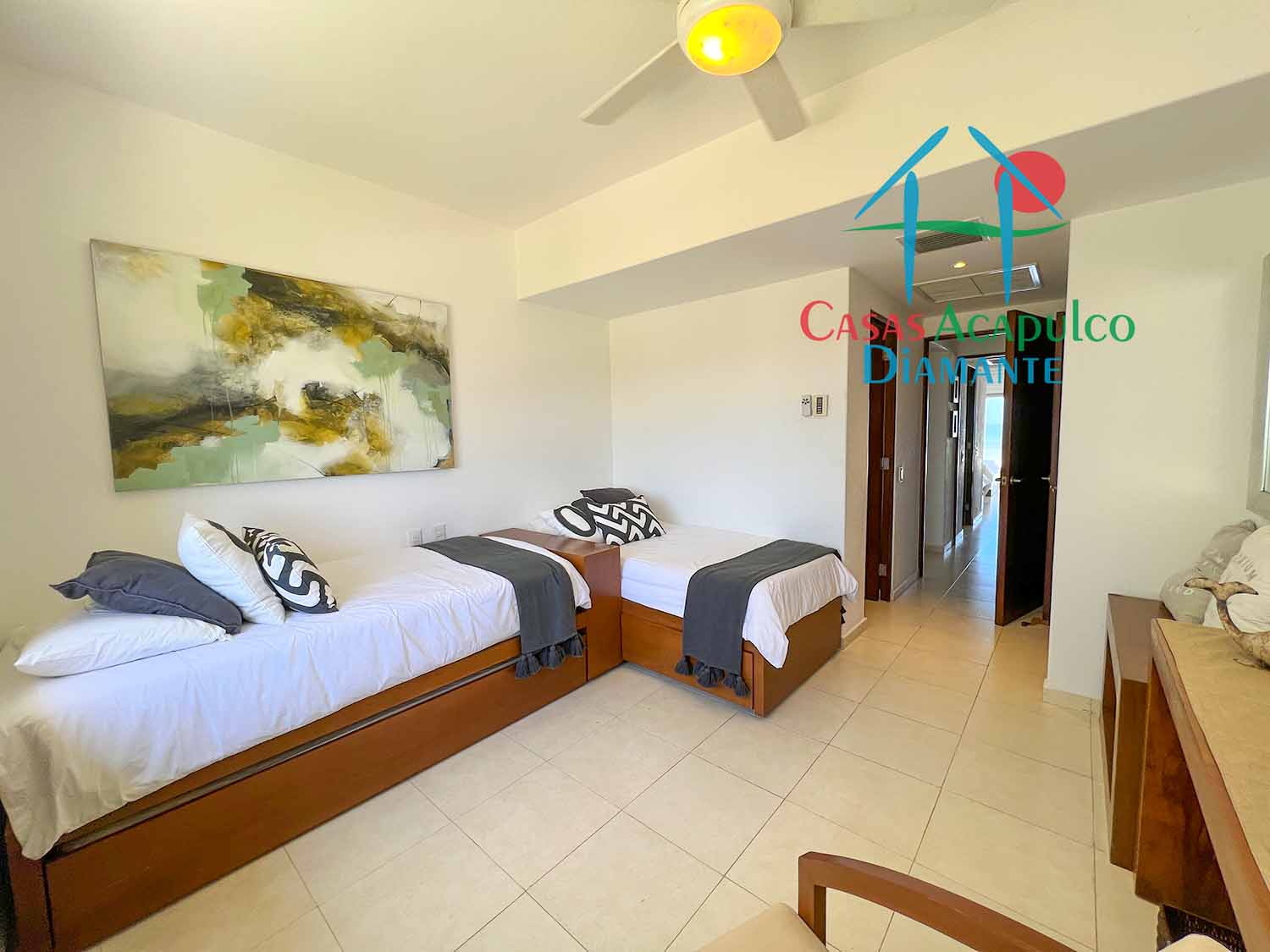 Playamar Diamante T8 501 - Recámara uno 3